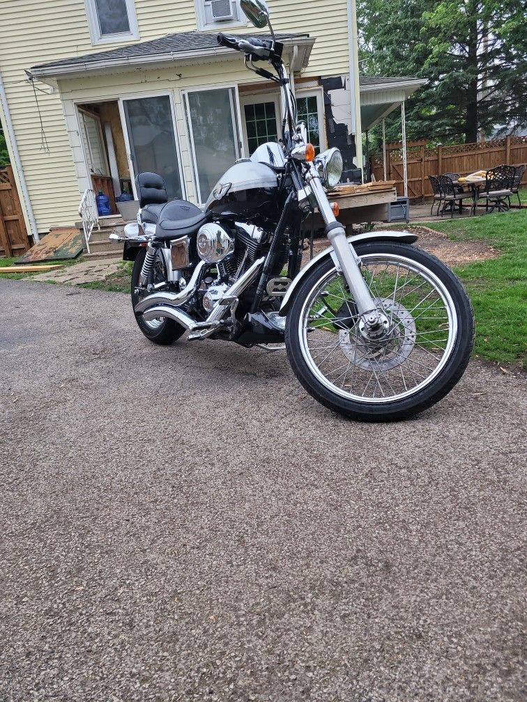 2003 Harley Davidson 1450cc Wideglide