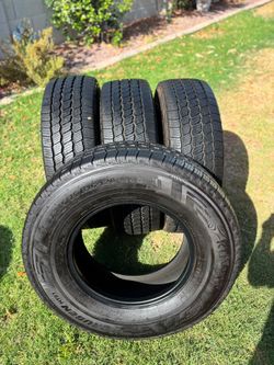 New Lt 245/75/16 kuhmo E range 10 ply tires