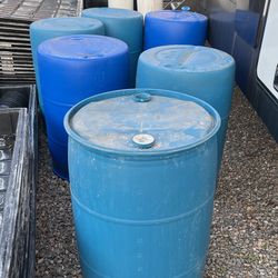 55 Gallon Drums
