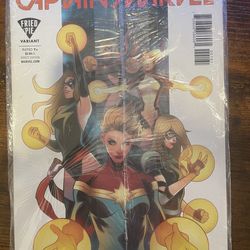 Captain Marvel comic