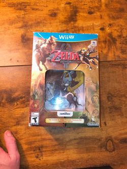 Legend of Zelda Twilight Princess HD Wii U [amiibo bundle]