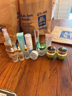 Mixed Skincare Bundle – Serums, Creams & Toners