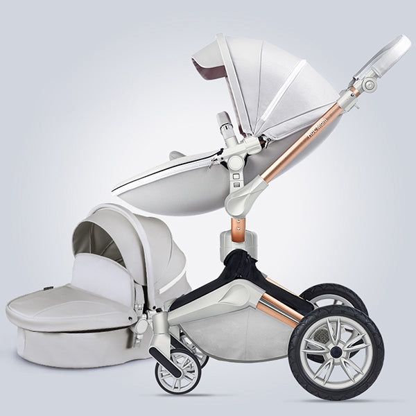 Hot Mom High Landscape Multi-Functional Stroller Worth $500