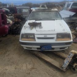1986 Ford Mustang