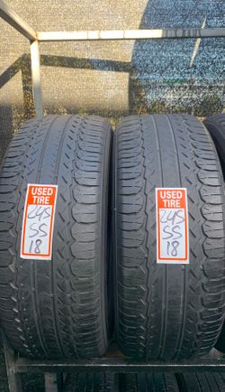 Tires 245/55/18