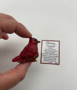 Mini Cardinal Figurine