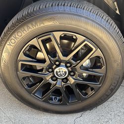 2024 Toyota Tundra limited  wheels/tire package