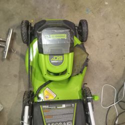 Greenworks Electric Lawn Mower