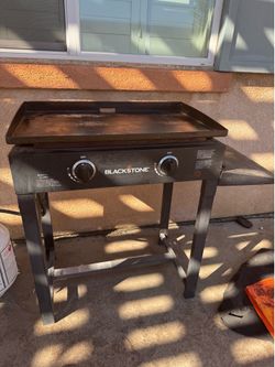 Blackstone 2 burner grill