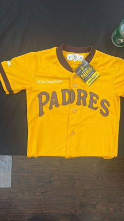 YOUTH SMALL PADRES JERSEY