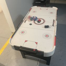 Small Air hockey Table (overtime Hockey) 