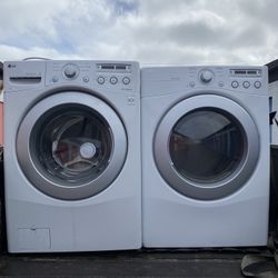 LG Washer And Gas Dryer