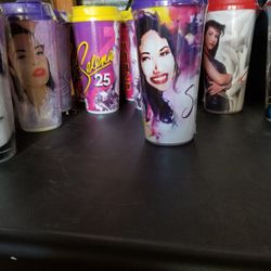 Selena Commemorative Cups