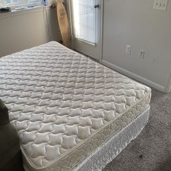 Love Seat (Two Seater Couch) & Full Size Bed!!!