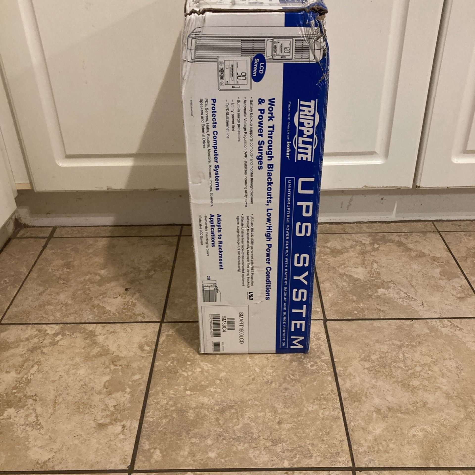 Tripp-Lite Battery Back-up