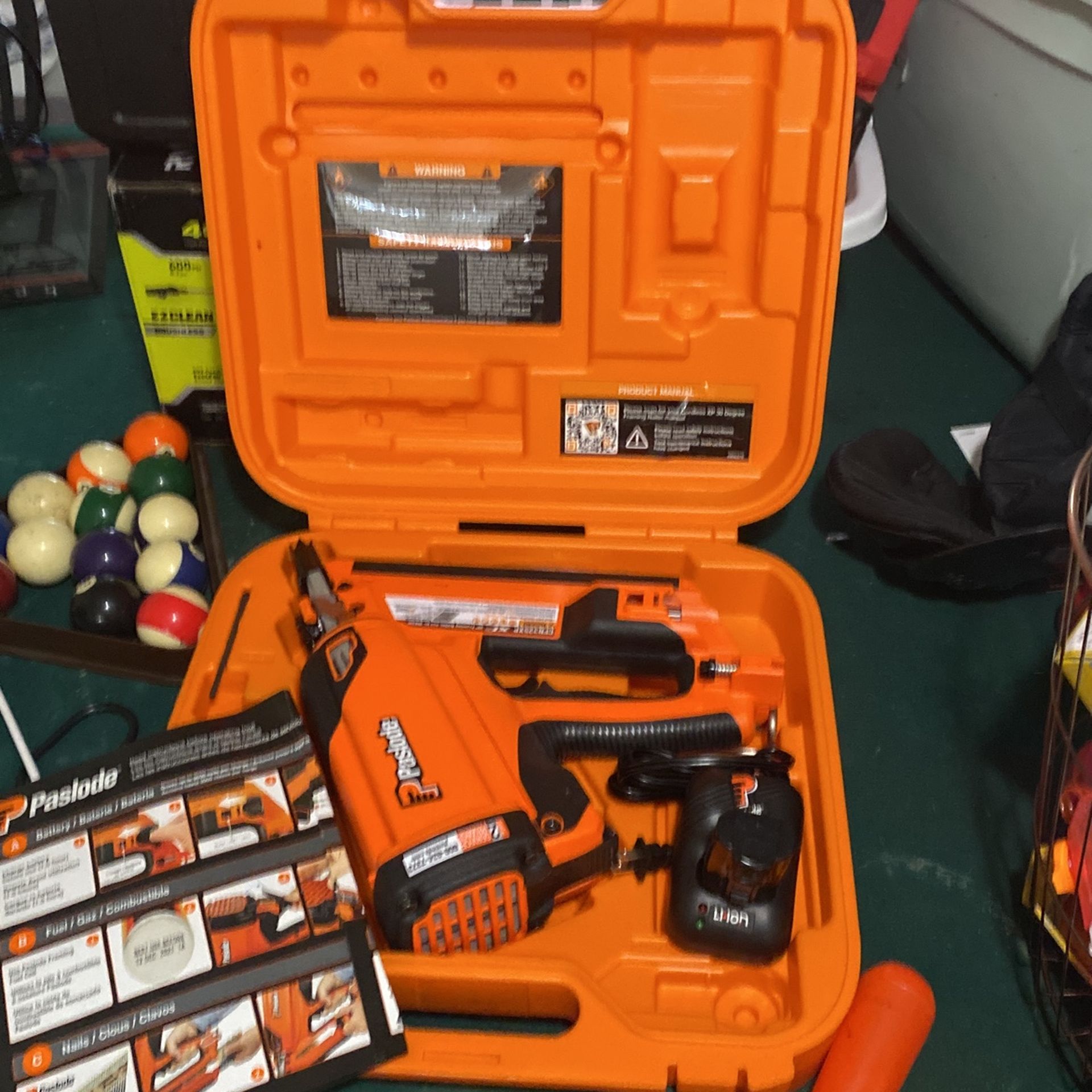 Framing Nailer Cfn325xp Paslode 