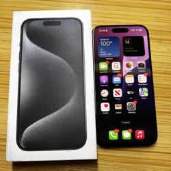 iPhone 15 Pro 128gb Unlocked