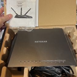 Netgear Nighthawk Ac1900 Smart Wi-Fi Router 1ghz Dual Core 