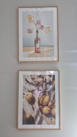 2 Oak Desenio Frames