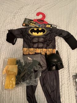 Toddler 3-4 Size Batman