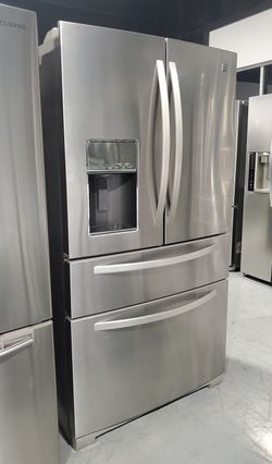 Kenmore 4-Door Stainless Steel Refrigerator
