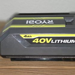 Ryobi 40v 4ah Battery 