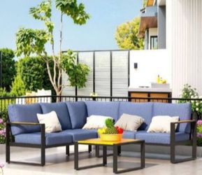 Aluminum Patio Furniture Set Aluminum Patio Outdoor Furniture Set 🆕🚎🛺🆕