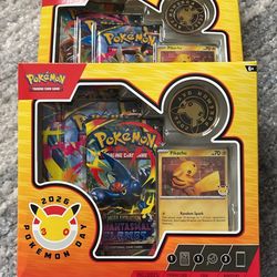 Pokémon TCG: Pokémon Day 2026 Collection Box - 30th Anniversary with Pikachu
