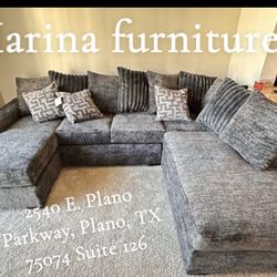 Furniture Living Room Sectional Sofa
