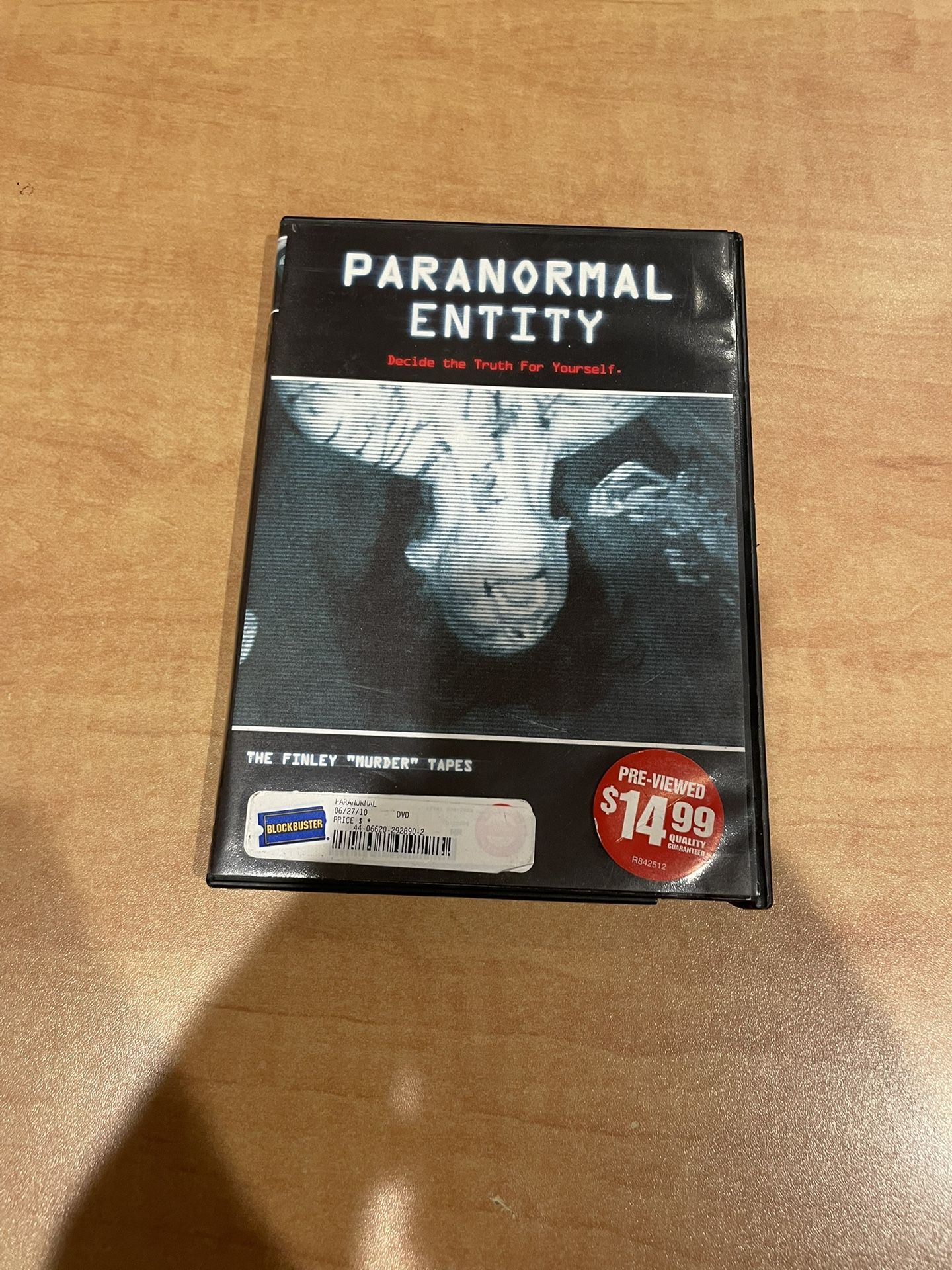 Paranormal Entity (DVD)