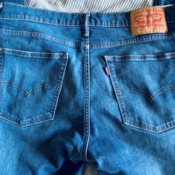 NEW Levi’s 510 Skinny Jeans – 34x30, Dark Wash, Slim Fit Street Style!