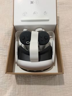 Meta Quest 3 512GB VR Headset White Wireless Mixed Reality