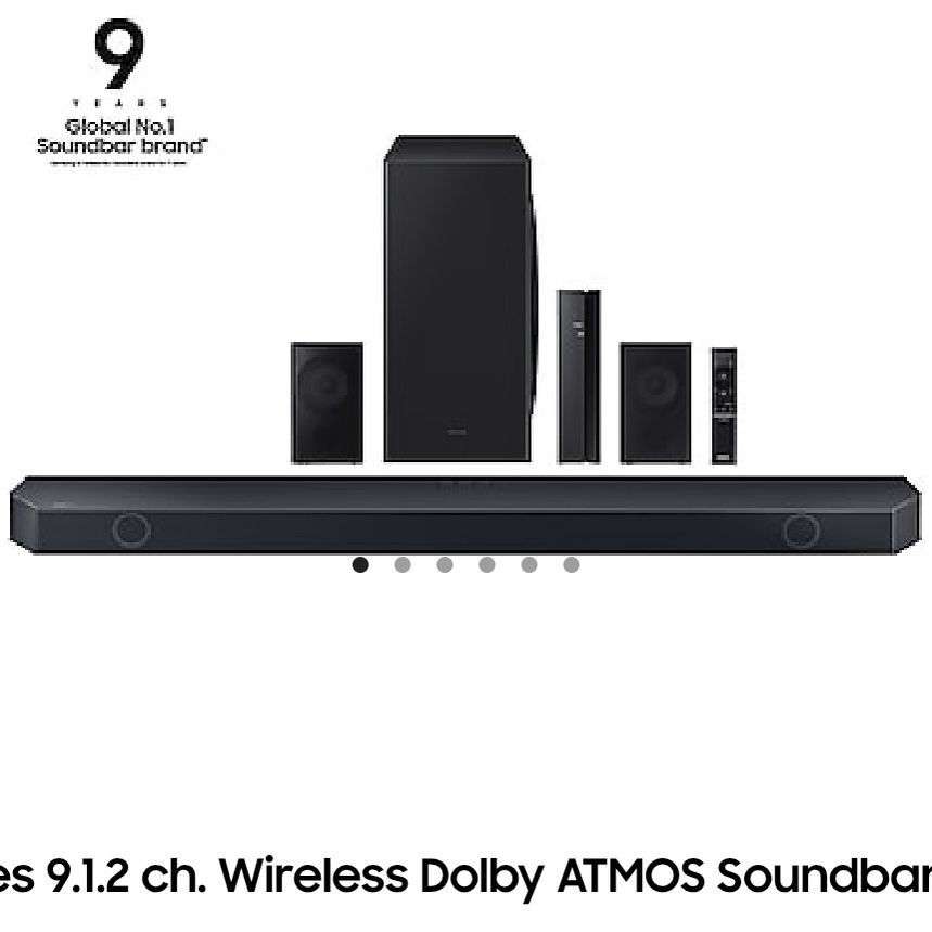 Home Theater Sound System (SAMSUNG)
