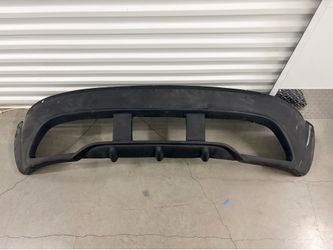 2000-2006 AUDI TT REGULATOR REAR LIP KIT DURAFLEX , BRAND NEW