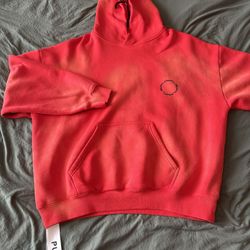 Purple Brand Heavy Dry Tie-Dye Fleece Hoodie