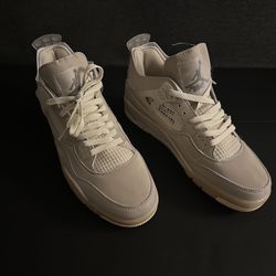 Jordan 4 Retro (Off White)  Size 10 