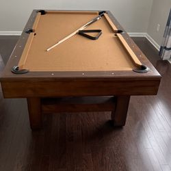 6 Ft Pool Table 