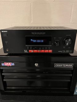 Sony STR DG 520 AV Receiver HDMI
