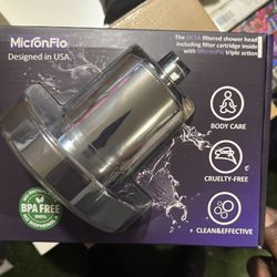 Rainley Shower Head With Filter $20 Each I Have 3 Cases 