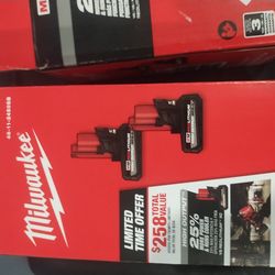 M12  two battery 5.0 ah