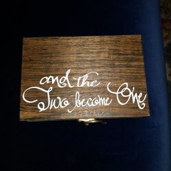Wedding Ring Box