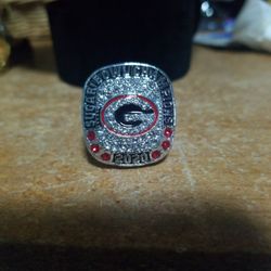 Size 12 Georgia Bulldogs Championship Ring 2020 Jake Fromm