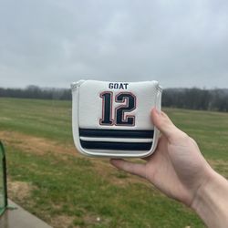 Brady goat mallet putter headcover