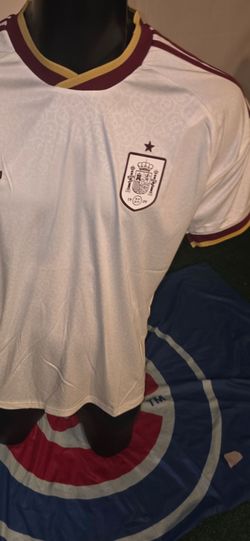 Spain Pro-Style Soccer Jersey - Athletic Slim Fit - Quality Embroidered Crest