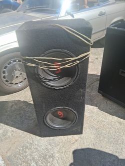 2 12 speakers  sound good