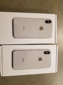 iPhone X factory unlocked