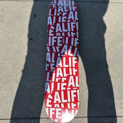 Alife X Sesame street X Cookie Monster Skateboard Deck Board Supreme New RARE