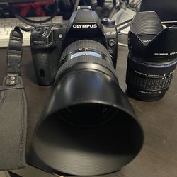 Olympus E30 Digital SLR (2 Lenses)