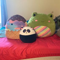 Squishmallows various sizes see description 