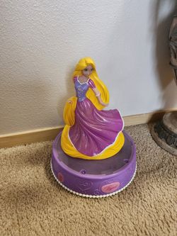 Musical Piggy Bank Princess Rapunzel